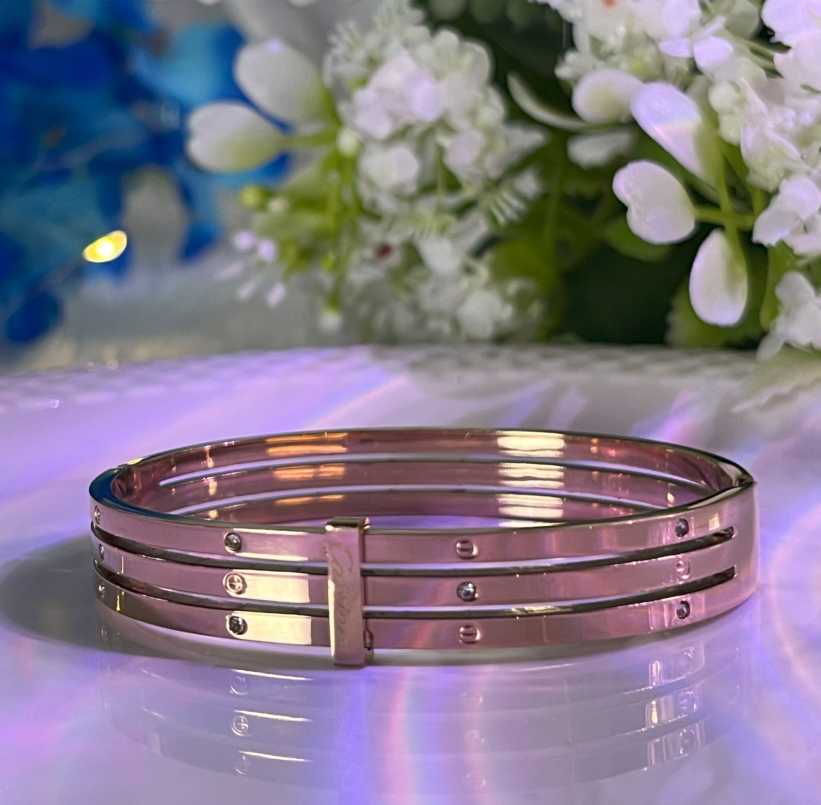 šø Triple Harmony Rose Kada
