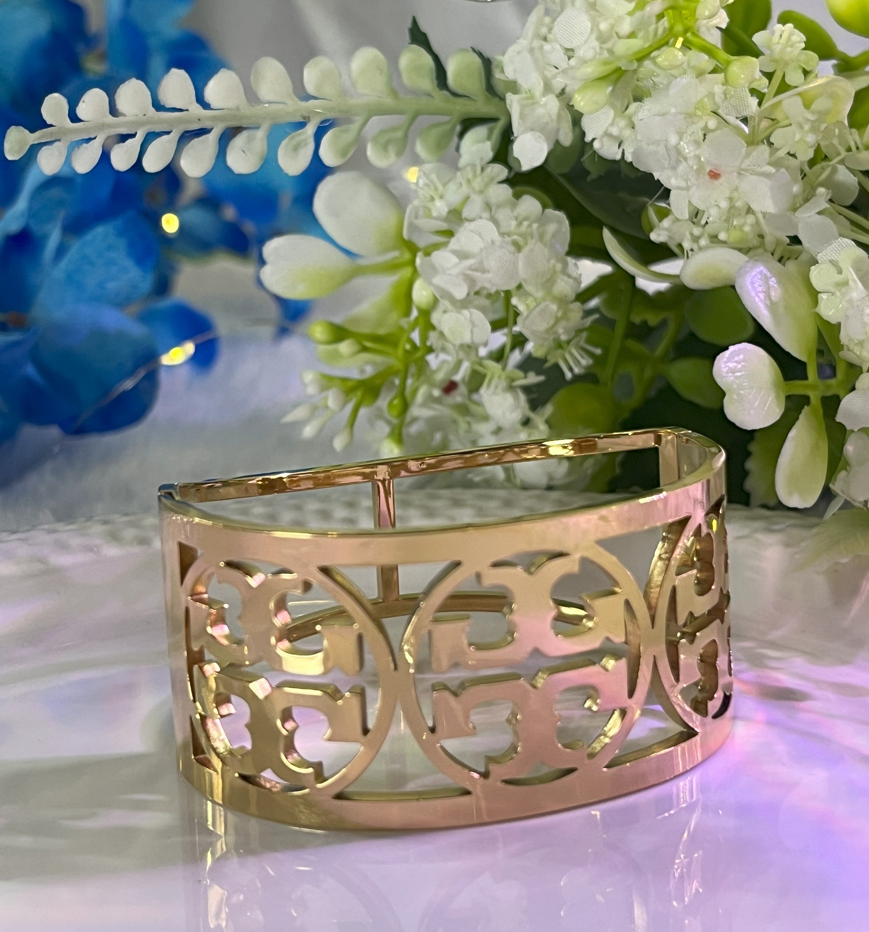 ⨠Royal Mirage Gold Kada
