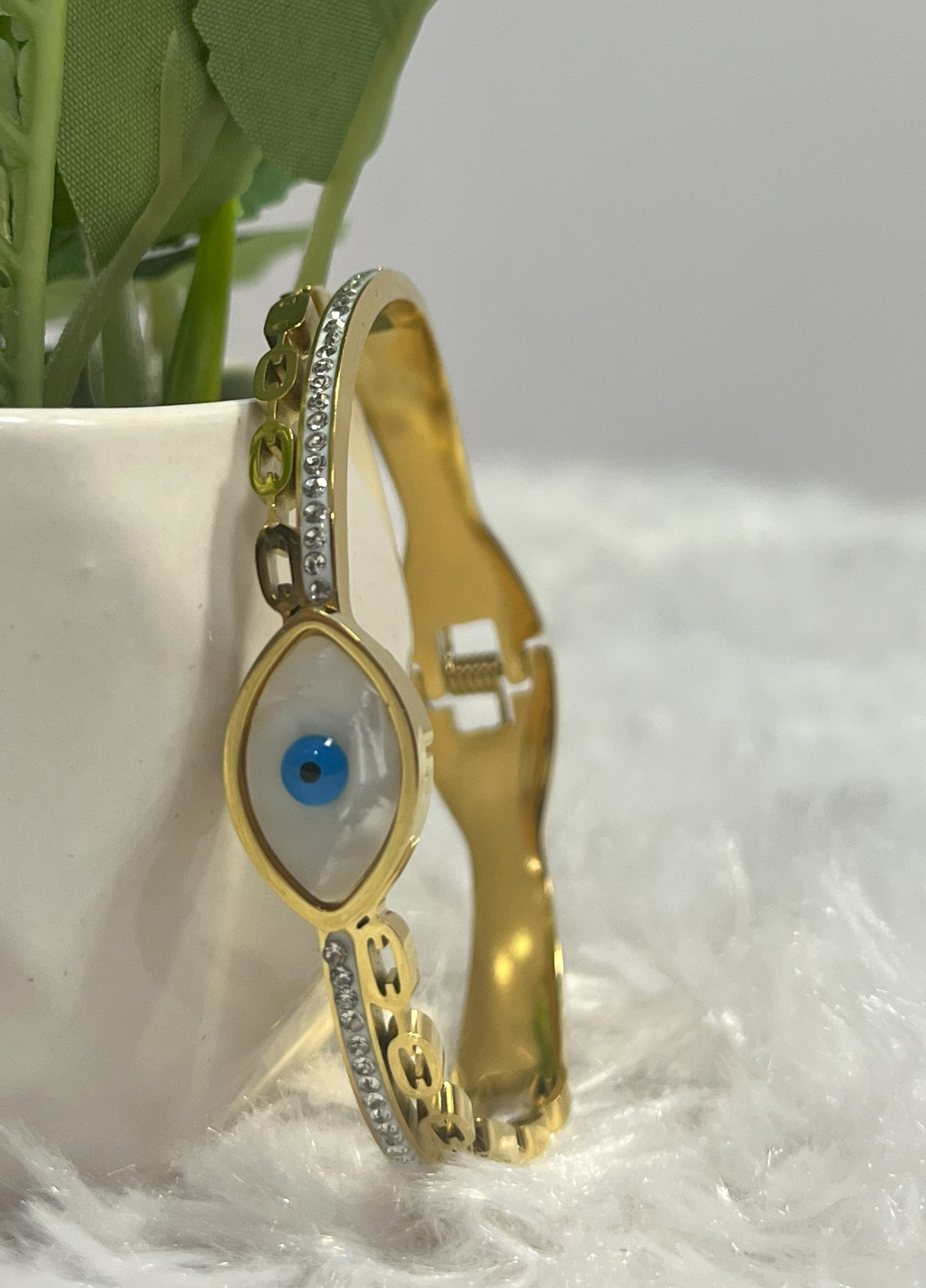 Premium Evil Eye Baby Kada (Anti-Tarnish)