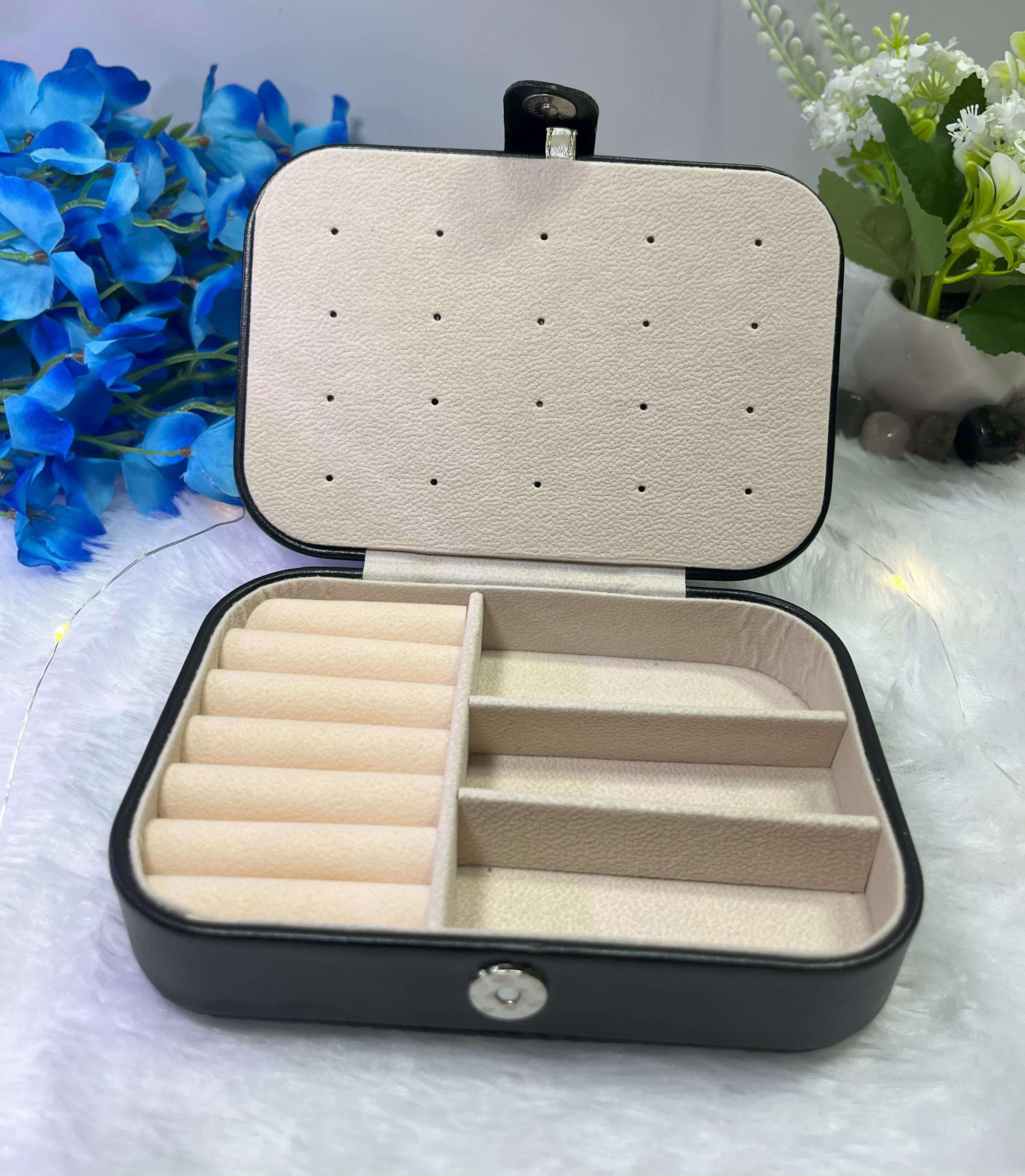 Premium Travel-Friendly Jewellery Organizer Box