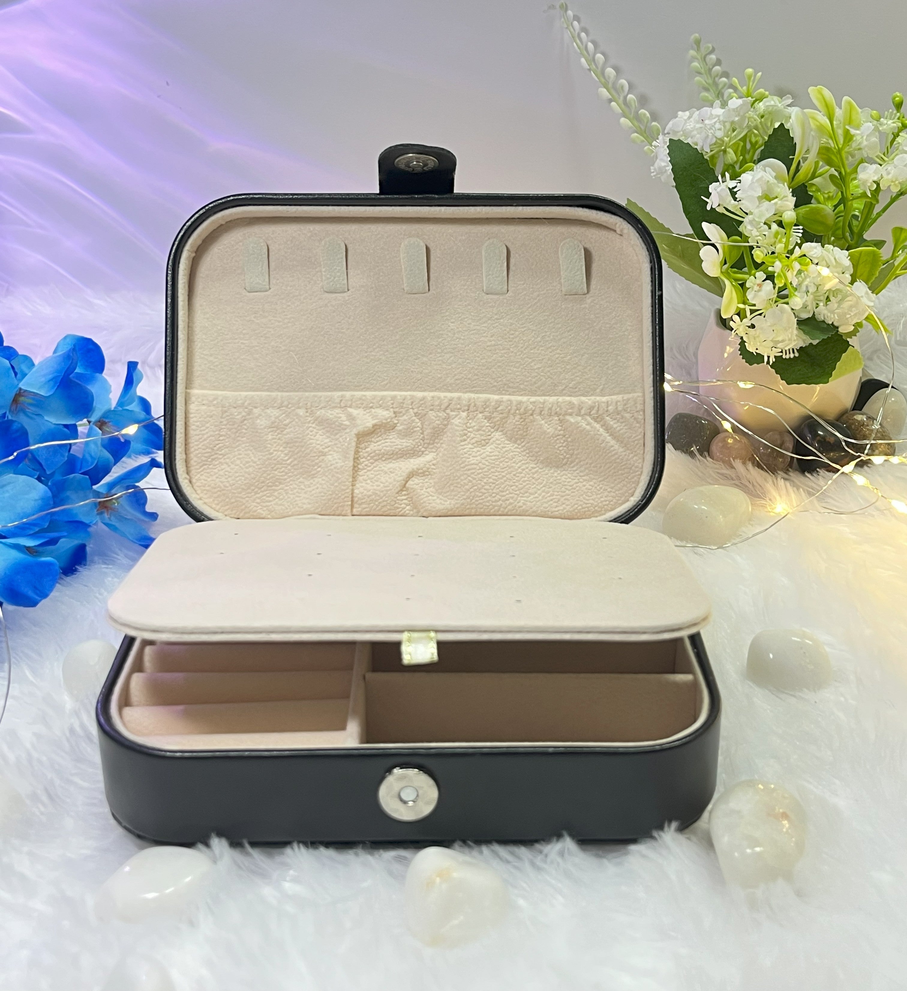 Premium Travel-Friendly Jewellery Organizer Box