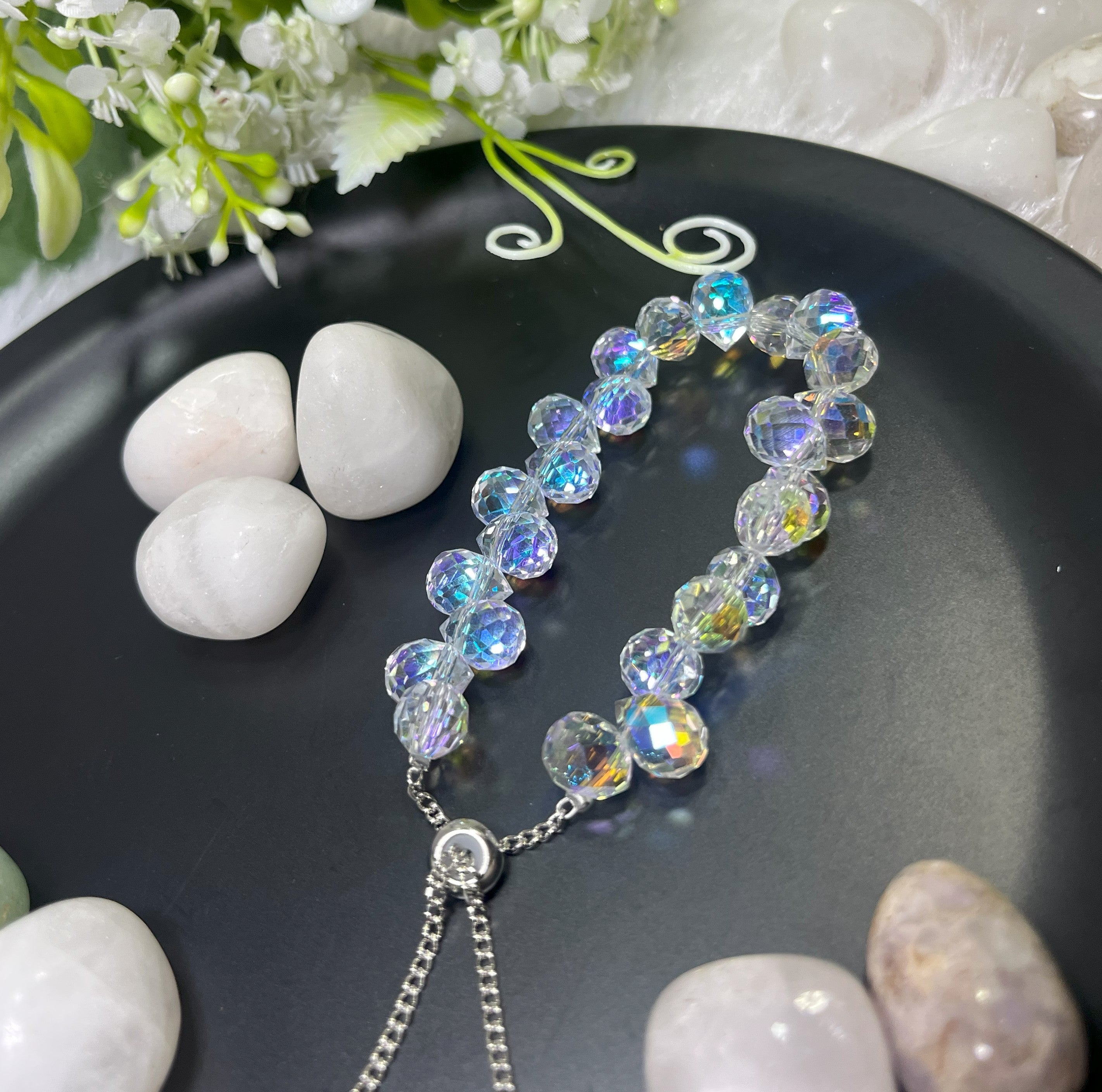 Premium Crystal Bead Adjustable Bracelet