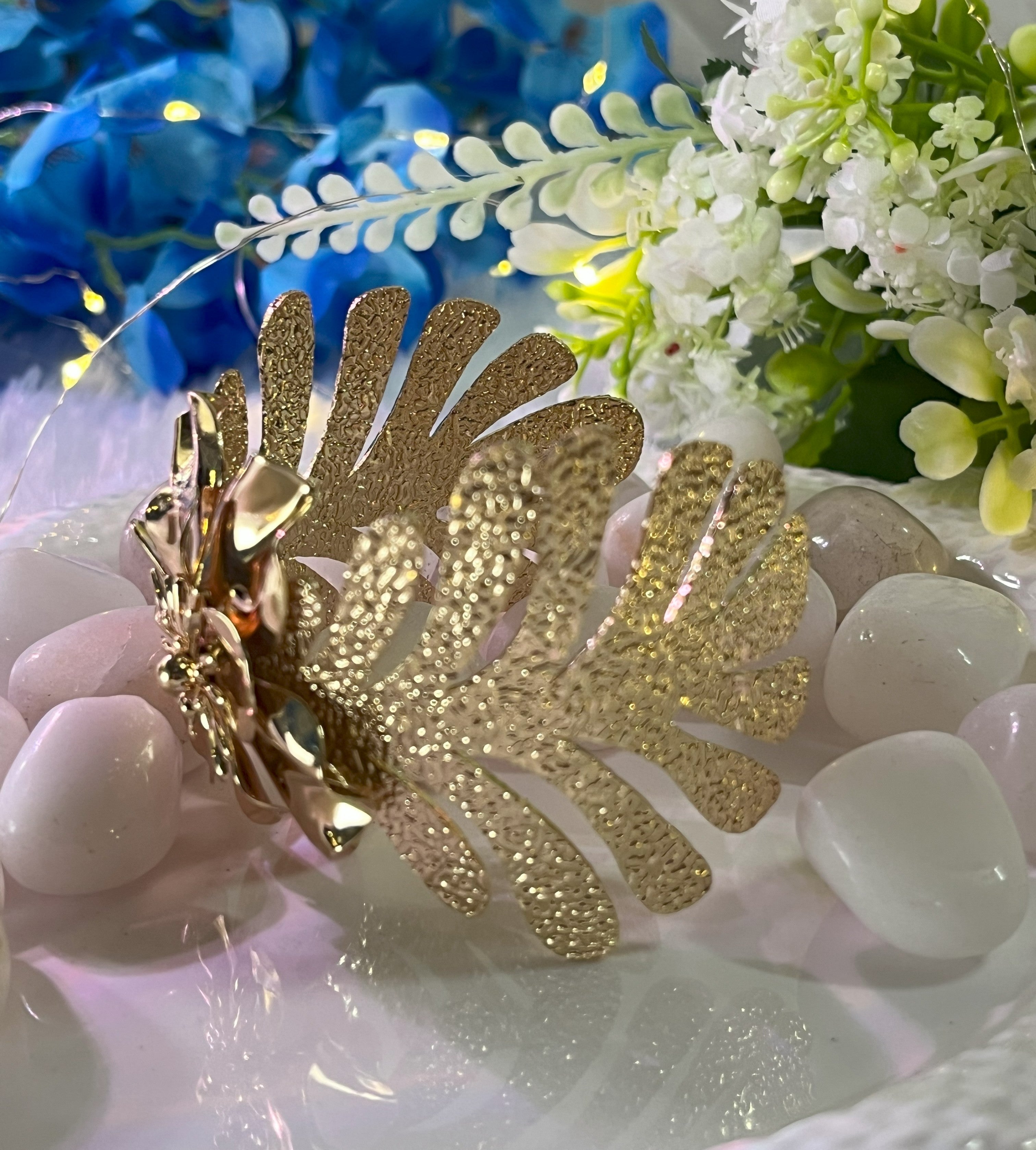 🌸 Grande Bloom Statement Kada
