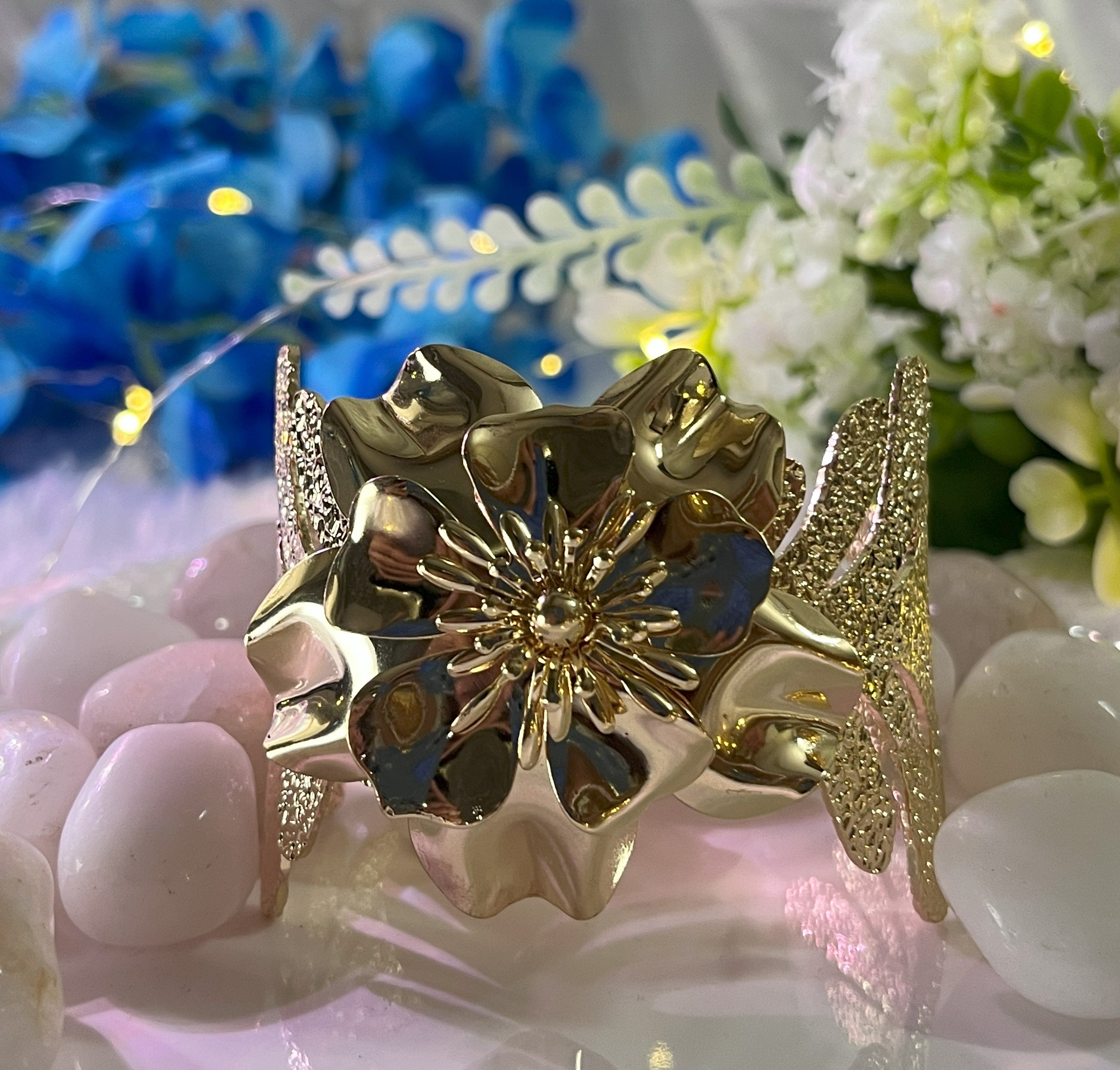 🌸 Grande Bloom Statement Kada