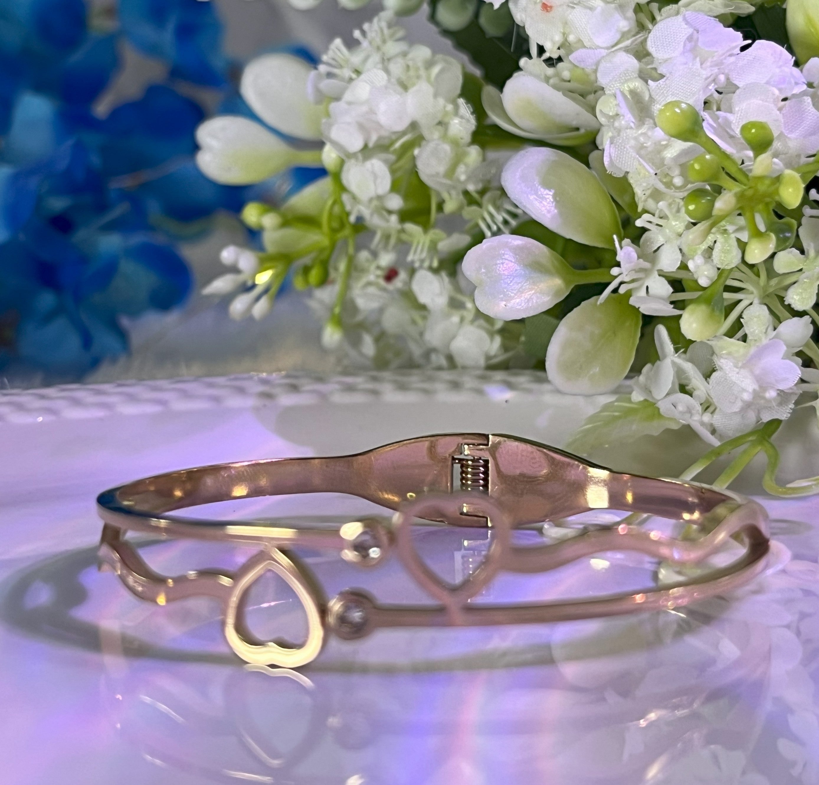 💛 Heartline Gold Kada