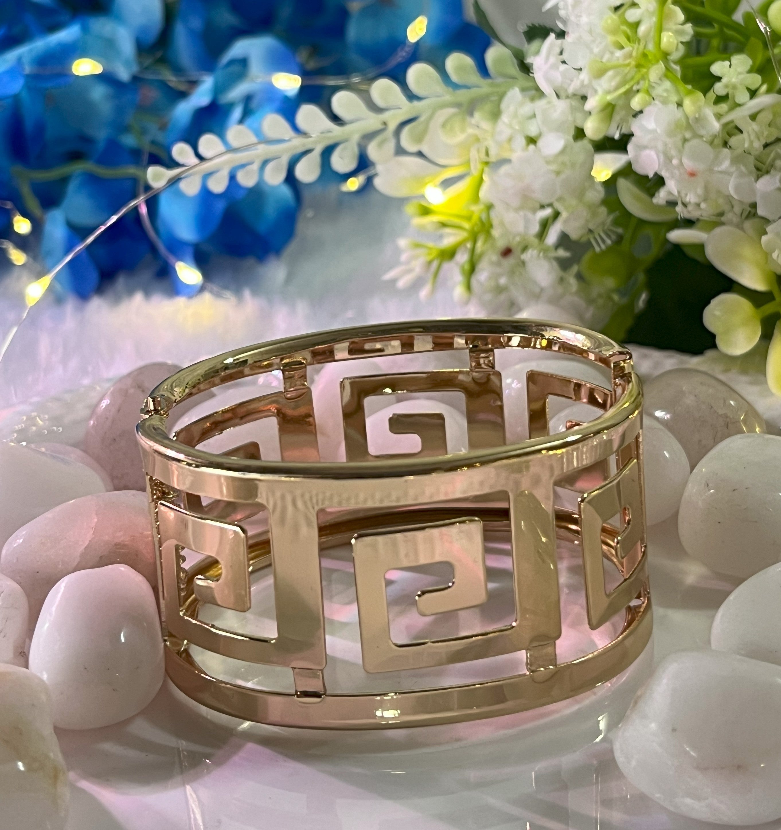 Greek Maze Statement Kada