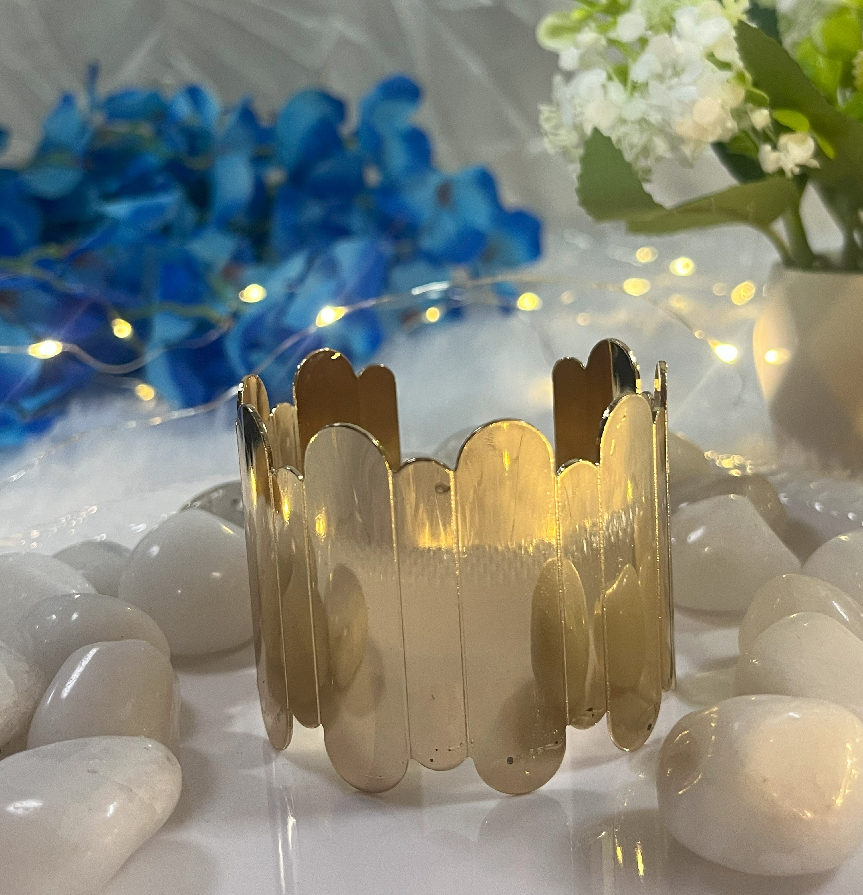 Golden Petal Edge Kada
