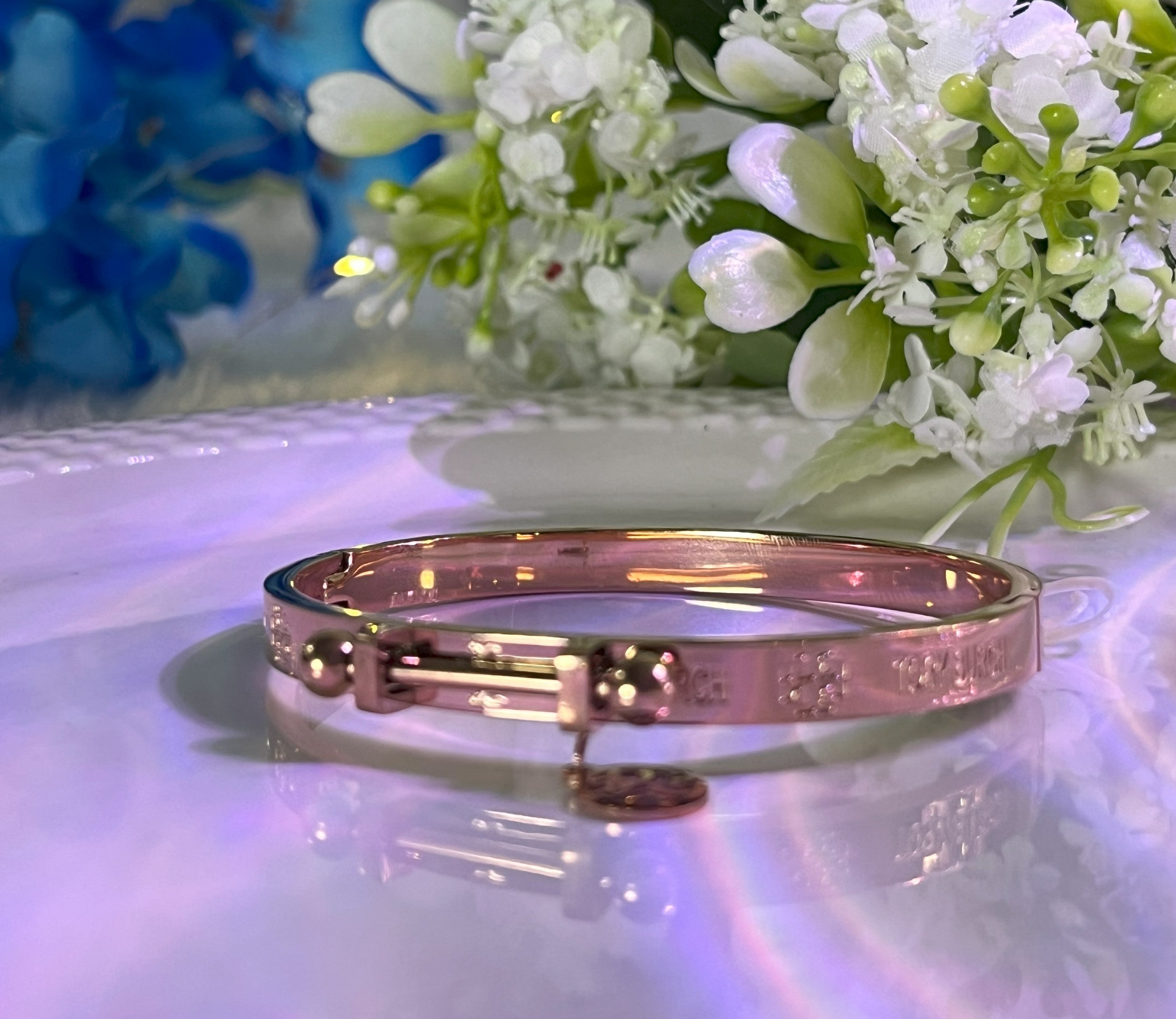 🌸 Blush Charm Rose Gold Kada