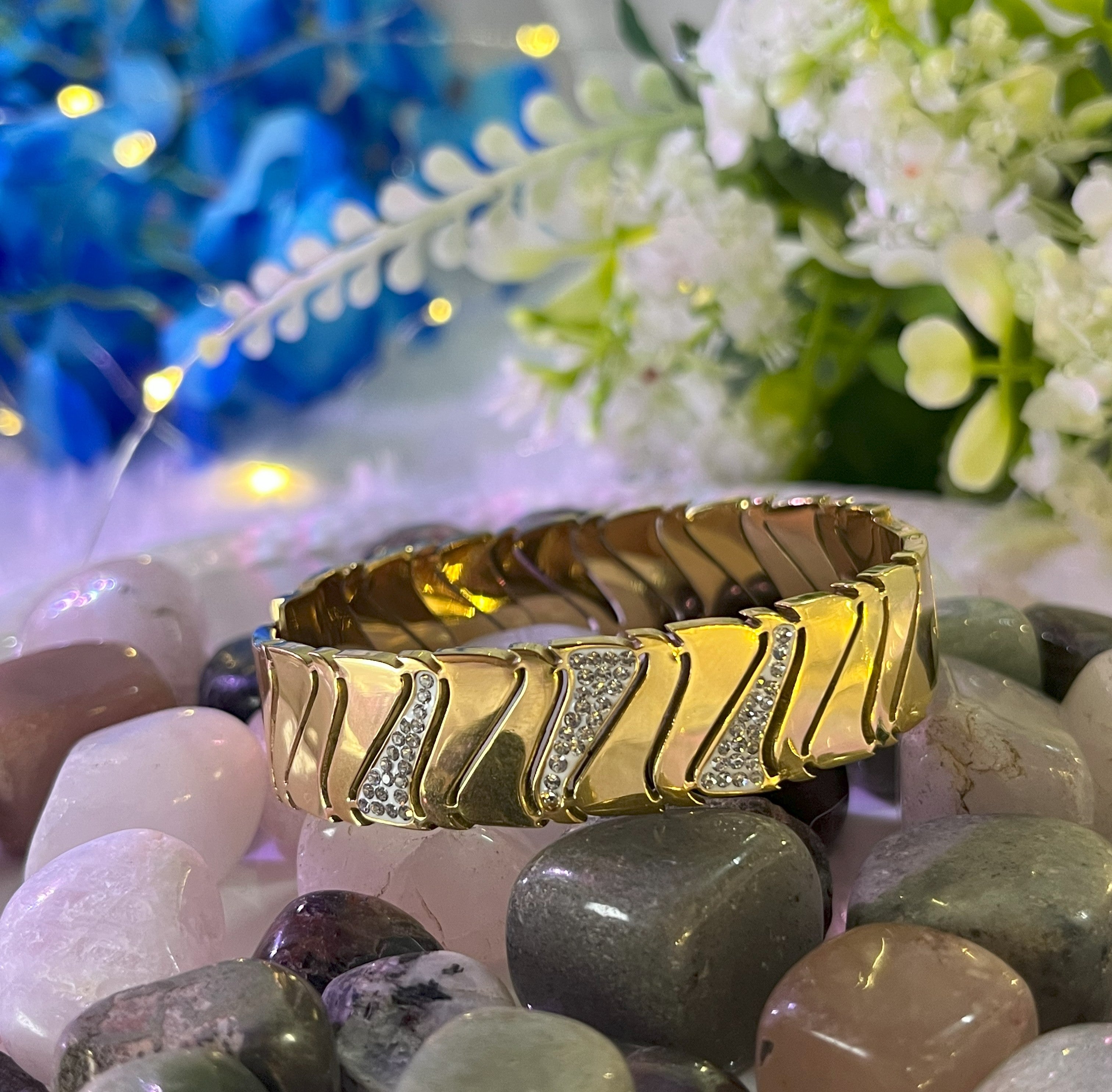 ✨ Imperial Wave Gold Kada