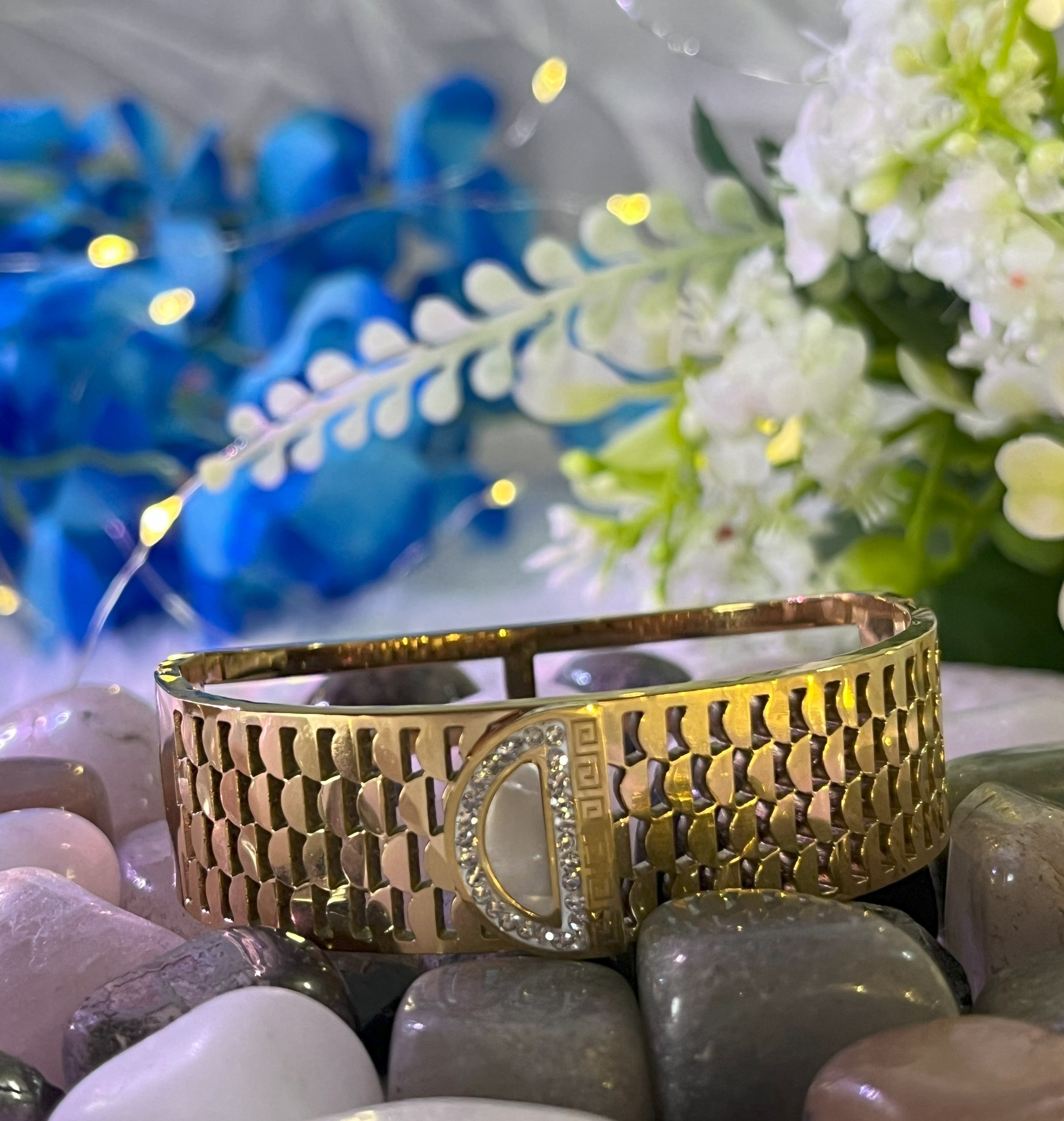 ✨ Lunar Luxe Mesh Kada