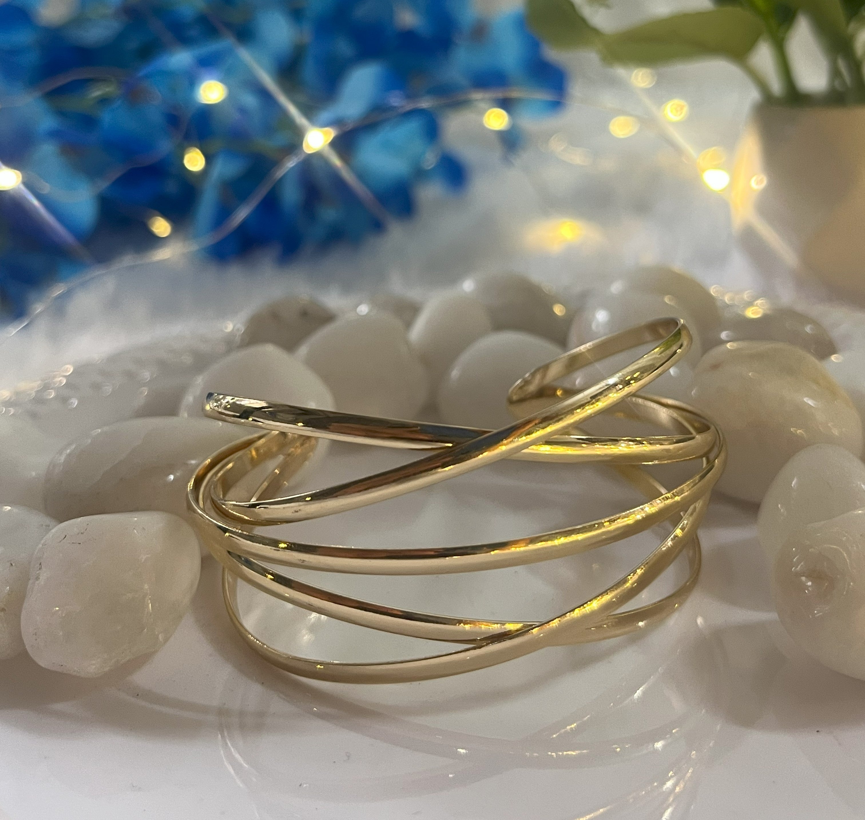 Twist Harmony Gold Kada