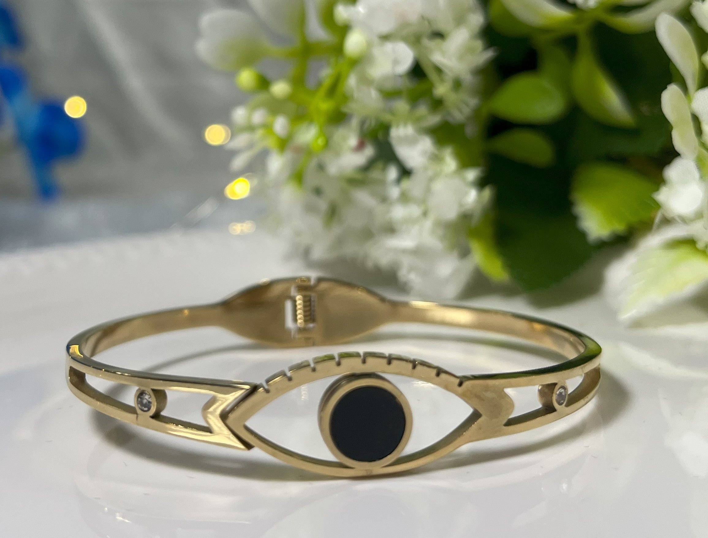 Evil Eye Luxe Kada