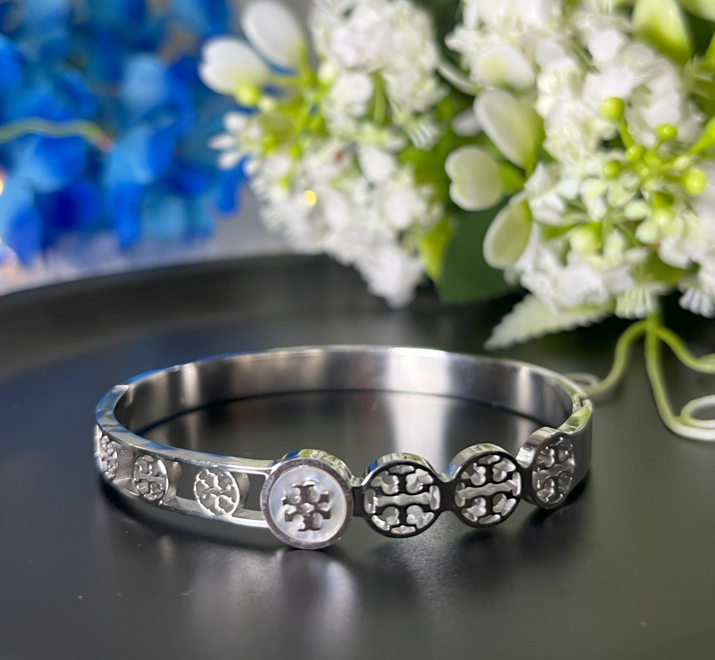 Classic Gloss Silver Kada