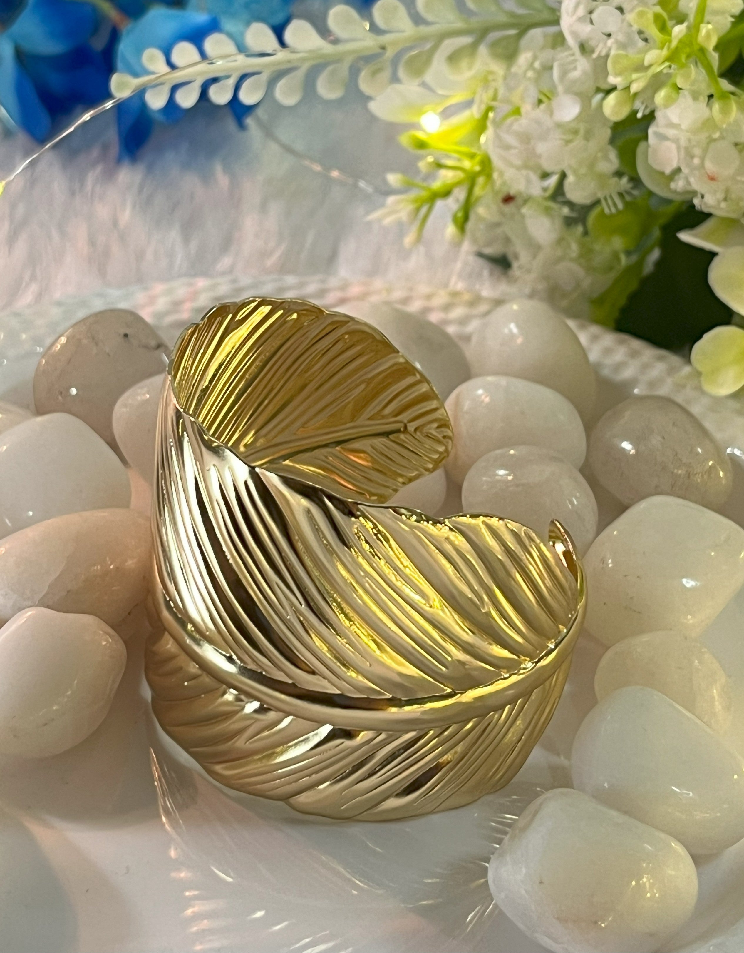 Tropical Twist Leaf Kada