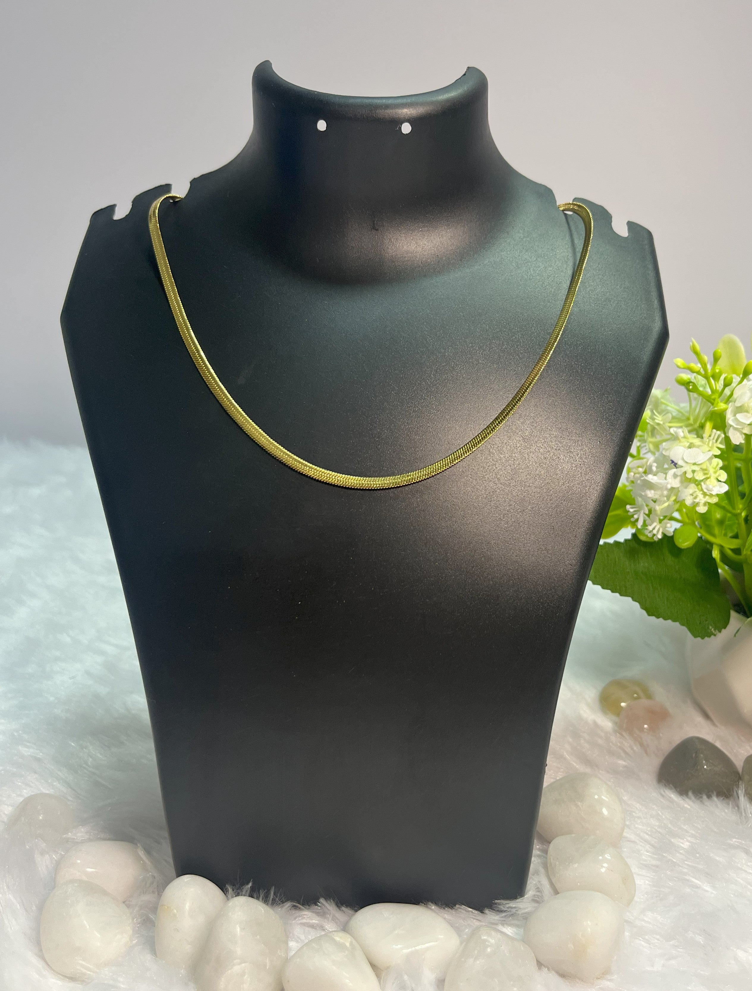 ✨ Premium Flat Gold Chain ✨