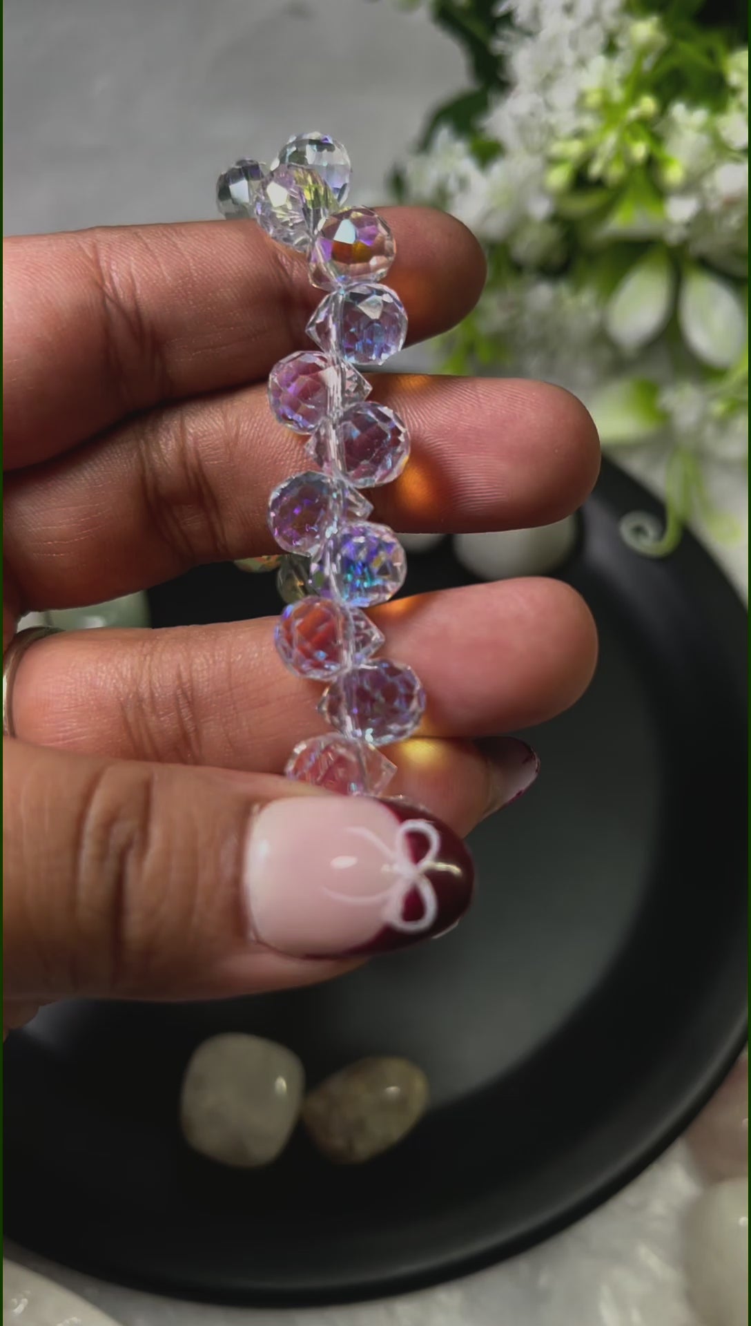 Premium Crystal Bead Adjustable Bracelet