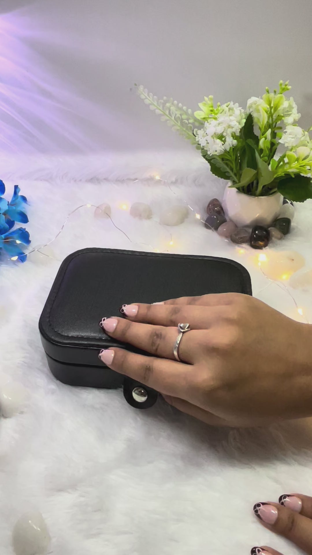 Premium Travel-Friendly Jewellery Organizer Box