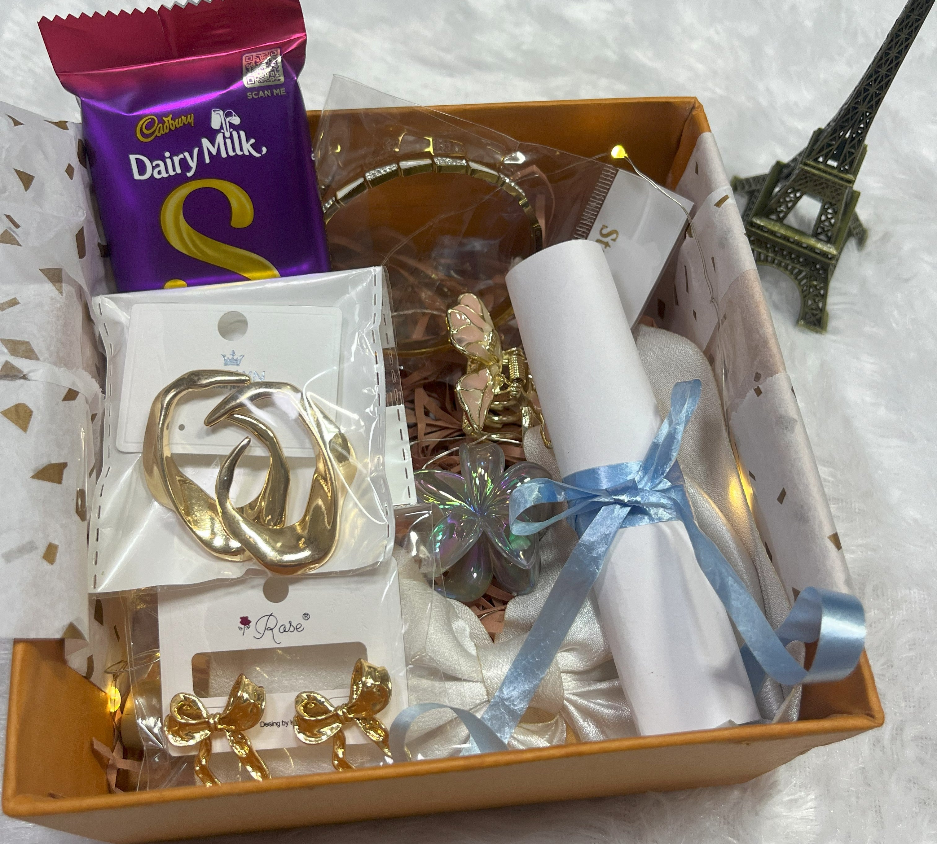 💫 Arihant Jewels – Mini Luxe Hamper (Customisable) 💫